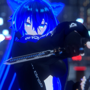 【オリジナル3Dモデル】KOTETU-コテツ-【Sci-Fiナイフ】 缩略图 4
