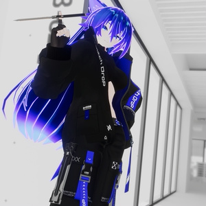 【オリジナル3Dモデル】KOTETU-コテツ-【Sci-Fiナイフ】 缩略图 5