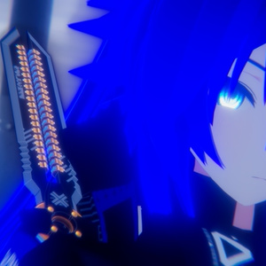 【オリジナル3Dモデル】KOTETU-コテツ-【Sci-Fiナイフ】 缩略图 3