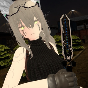 【オリジナル3Dモデル】KOTETU-コテツ-【Sci-Fiナイフ】 缩略图 9