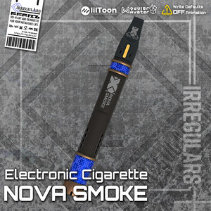 【オリジナル3Dモデル】NOVA SMOKE【電子タバコ】