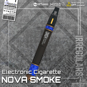 【オリジナル3Dモデル】NOVA SMOKE【電子タバコ】