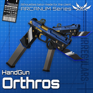 【オリジナル3Dモデル】Orthros-オルトロス-【二丁拳銃】