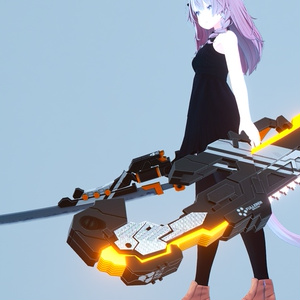 【オリジナル3Dモデル】Spitfire-スピットファイア-【大太刀】 缩略图 6