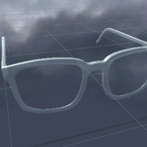 Clear Glasses realistic unity package VRC クリアグラスリアルユニティパッケージ 缩略图 2