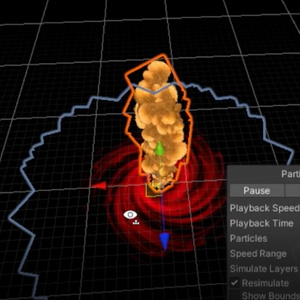 dino chicken nugget tornado unity