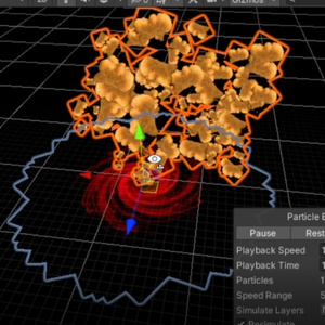 dino chicken nugget tornado unity 缩略图 2