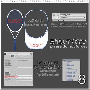 「ぐれーず」 テニスウェア  「Glaze tennis wear」 缩略图 8