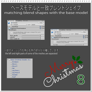 「ぐれーず」クリスマスセーター 「Christmas sweater for Glaze」 缩略图 8