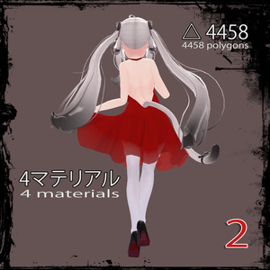 「舞夜」パーティードレス 「 Party dress for Maya 」