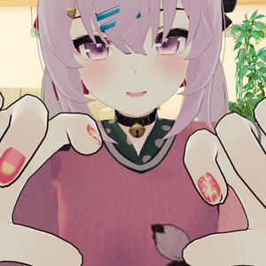 【無料】セフィラちゃん専用ネイル｜お正月ver.ほか