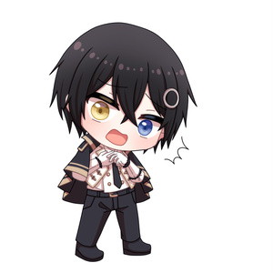 受注生産】やなと アクリルキーホルダー あいどるver (バースデー