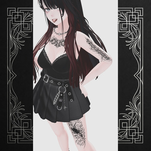 【No.013 - No.017】　　Tattoo Design Pack　　 (5 variations) 缩略图 9