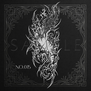 【No.013 - No.017】　　Tattoo Design Pack　　 (5 variations) 缩略图 3