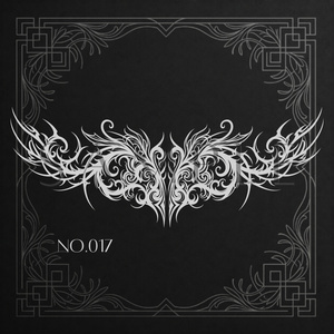 【No.013 - No.017】　　Tattoo Design Pack　　 (5 variations) 缩略图 5