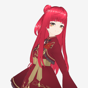 Fire Mage Girl (火の魔術師の女の子)