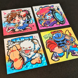 [Second Edition] Fan Art Sticker Set / Fan Art...