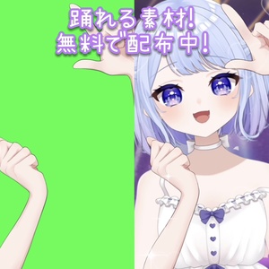 【踊れるVtuber素材】美少女無罪♡パイレーツを踊ってみた！振り付け素材！【フリー素材】