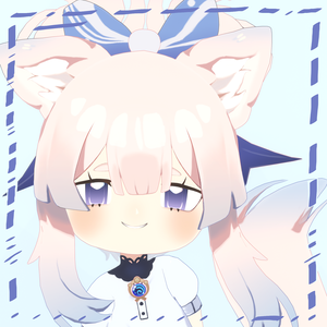 [free] ||FANART|| kokomi chibi || vsf+fbx model