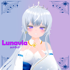 Lunavia‐ルナヴィア‐　オリジナル3Dモデル