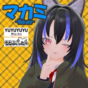 "Makami" Original 3D Model