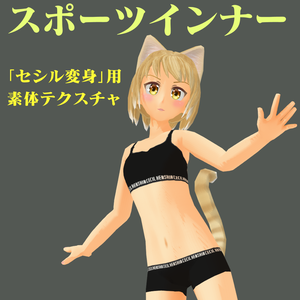 【セシル変身用】スポーツインナー