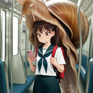 Snail カタツムリ LoRA [Illustrious]