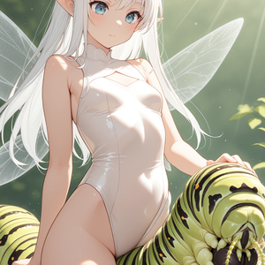 Caterpillar 芋虫 LoRA [Illustrious]