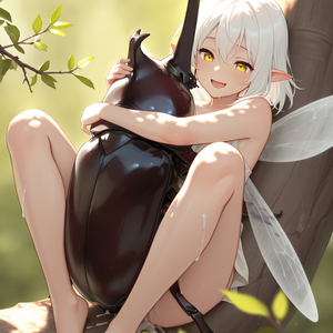 Rhinoceros Beetle カブトムシ LoRA [Illustrious]