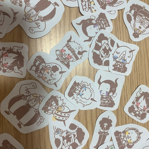 犬夜叉シールセット 犬夜叉シールセット アニメ 犬夜叉 ステッカー シール 50枚セット
