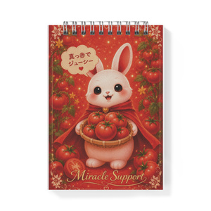 Notebook (Summer Vegetable Supporter )