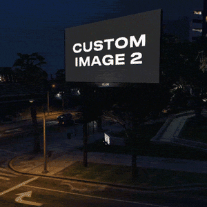 CUSTOM SIGN 自訂公路旁廣告牌