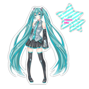 初音ミクアクリルスタンド