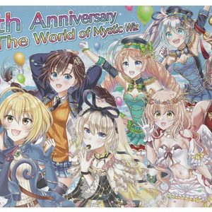 7周年記念クリアファイル