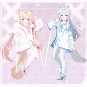 【12アバター対応】TRES SAILOR【VRChat向け衣装】 缩略图 6