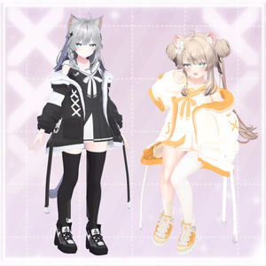 【12アバター対応】TRES SAILOR【VRChat向け衣装】 缩略图 4