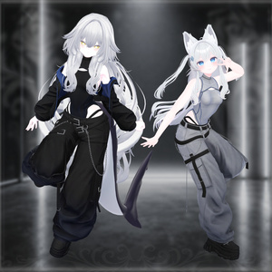 【発売記念セール中】【10アバター対応】REBELDROP【VRChat向け衣装】 缩略图 6