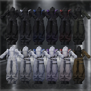 【発売記念セール中】【10アバター対応】REBELDROP【VRChat向け衣装】 缩略图 2