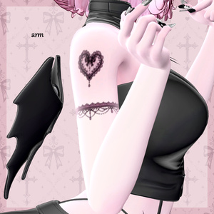【ミルティナ(Milltina)】病みかわタトゥー！ - Tattoo set - 缩略图 3