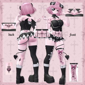 【ミルティナ(Milltina)】病みかわタトゥー！ - Tattoo set - 缩略图 2