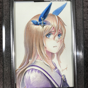 ウマ娘　ポストカード原画2