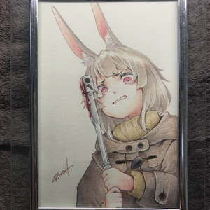 ポストカード原画「オリジナル」③