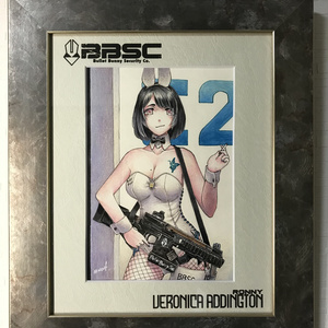 [B6原画]暗殺少女 BBSC.[特別額装]