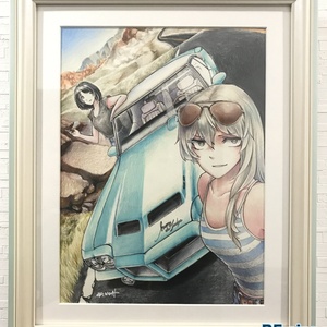 [B5原画]暗殺少女 BBSC.[特別額装]
