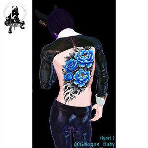 『SOUKA』-蒼華-　タトゥーデカール　GSshop 缩略图 9
