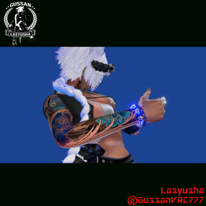 『SOUKA』-蒼華-　タトゥーデカール　GSshop 缩略图 3
