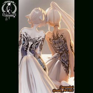 『SOUKA』-蒼華-　タトゥーデカール　GSshop 缩略图 4