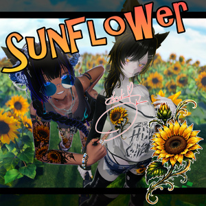 『San Flower』タトゥーデカール　GSshop
