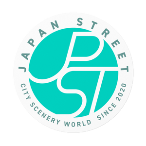VRChatワールド「Japan Street」ロゴステッカー