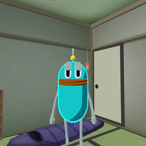 あおい半魚人アバター